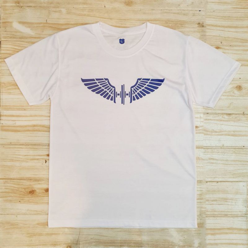 (MU) TEE S-5XL เสื้อยืดพิมพ์ลาย"ล้อบิน"การรถไฟแห่งประเทศไทย 1010.12