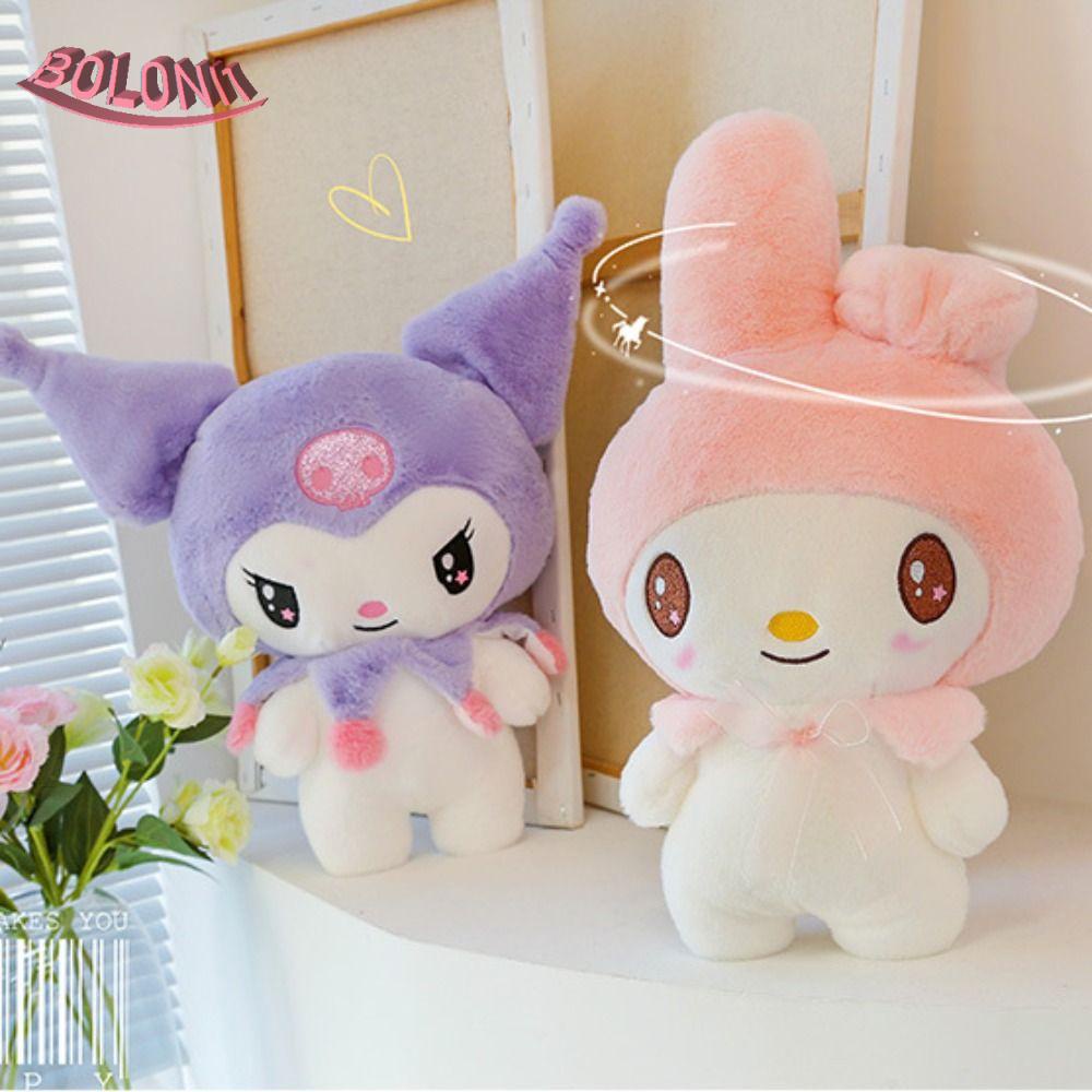 Bo Melody ตุ๊กตาการ์ตูนหมี สตรอเบอร์รี่ ผ้าฝ้าย PP ของเล่นสําหรับเด็ก