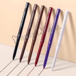 Yuki อายไลเนอร์ กันน้ํา ติดทนนาน ไม่เลอะ เรียบลื่น Lasting Eyeliner