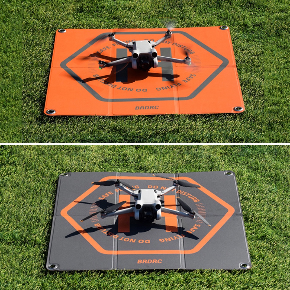เหมาะสําหรับ DJI AIR3S/ Mini 4Pro ผ้ากันเปื้อน Mavic 3 Pro/Avata drone landing pad AIR3 อุปกรณ์เสริม