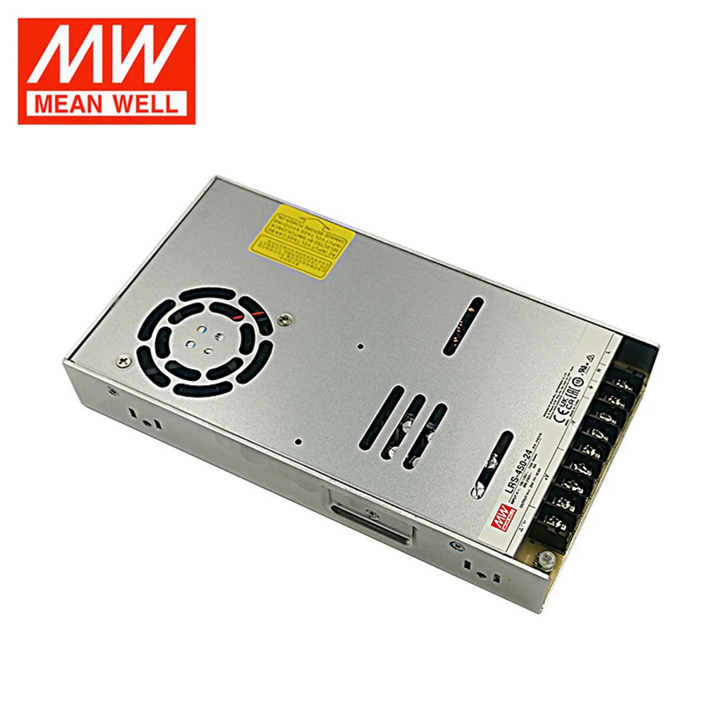 Original MEAN WELL LRS-450-36 450W 36V Switching Power Supply 110 V/220 V AC ถึง 36V DC 12.5A 450W d