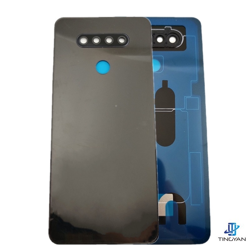 เคสแบตเตอรี่ด้านหลัง พร้อมกรอบเลนส์กล้อง แบบเปลี่ยน สําหรับ LG K51