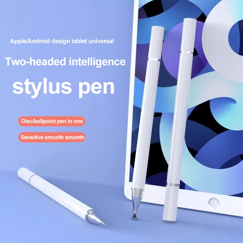ปากกาสไตลัส 2 In 1 สําหรับโทรศัพท์มือถือ แท็บเล็ต ดินสอสัมผัส สําหรับ OPPO Pad Air 10.36 Pad 11 นิ้ว Pad 2 11.61 นิ้ว