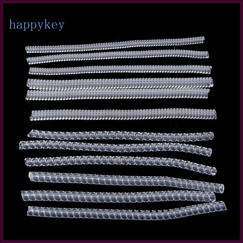 12 Pack 4 Sizes Spirals Tightener Ring Size Adjuster For Loose Ring Jewelry Guard