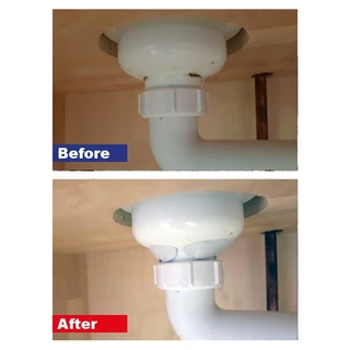 VISBELLA กาวดินน้ำมัน epoxy putty กาวอุดรอยรั่ว รอยร้าว ซ่อมท่อน้ำรั่ว ท่อแตก แทงค์รั่ว อุดรอยต่อ