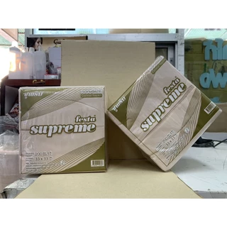 ิทิชชู่พันแก้ว กระดาษเช็ดปาก สีน้ำตาล และสีขาว 200 แผ่น ทิชชู่ Napkin