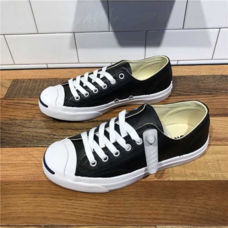 CONVERSE JACK PURCELL LEATHER BLACK