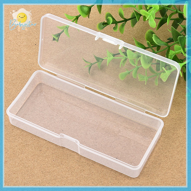Itht> กล่องพลาสติกใส ทรงสี่เหลี่ยมผืนผ้า สําหรับใส่ซอส ผลไม้ เครื่องประดับ 1 ชิ้น