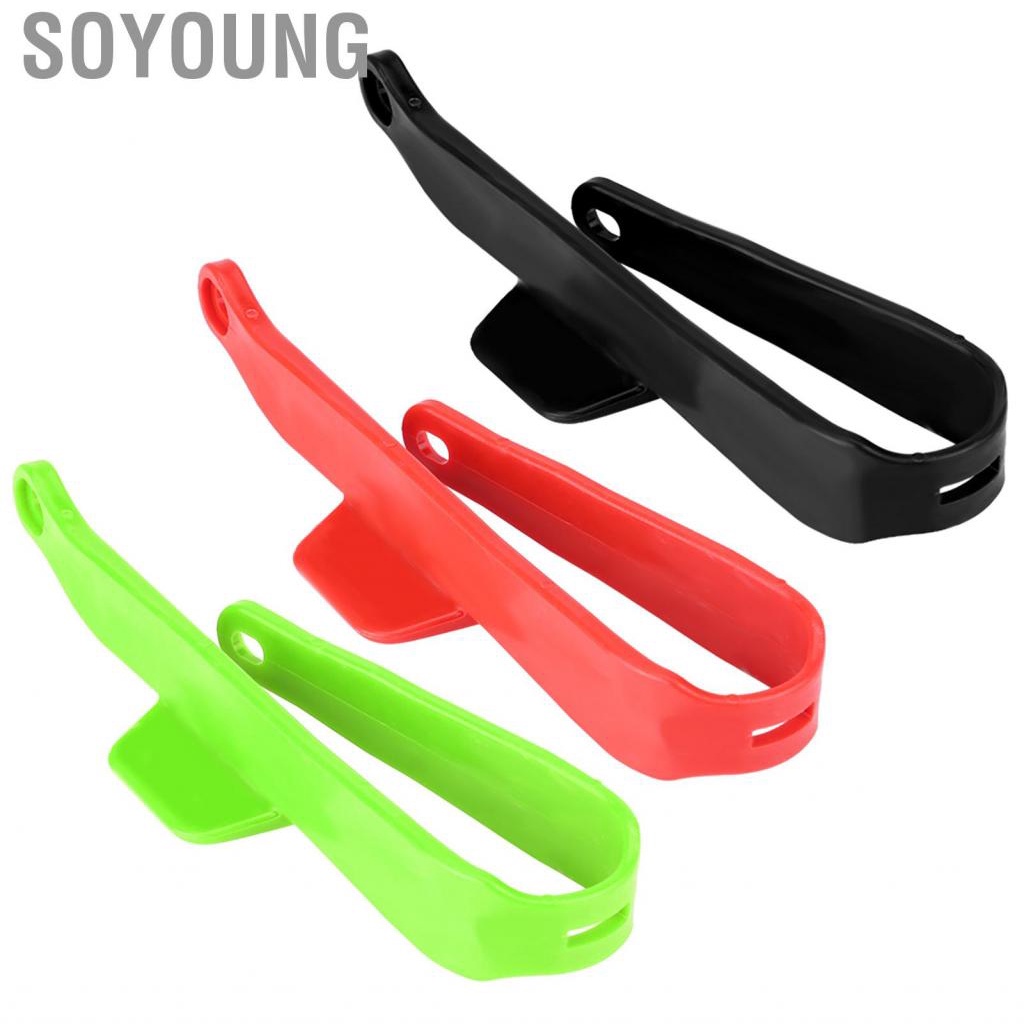 Soyoung รถจักรยานยนต์สวิงอาร์มที่ครอบโซ่เลื่อนพลาสติกป้องกันด้านหลังสำหรับ BSE Bosuer