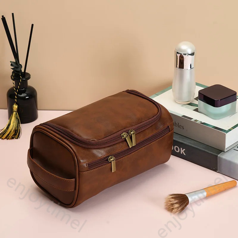 กระเป๋าเก็บของ แบบแขวน สไตล์วินเทจ สําหรับผู้ชาย