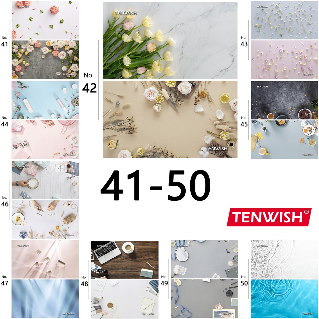 TENWISH Two-Sided 5787cm background paper Background photoshoot ...