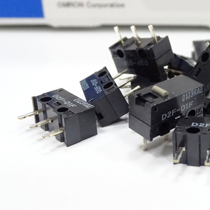 R* Micro Switches Mouse Limit Switches D2F-01F 10 ล้านคลิก 0 7N Precisions