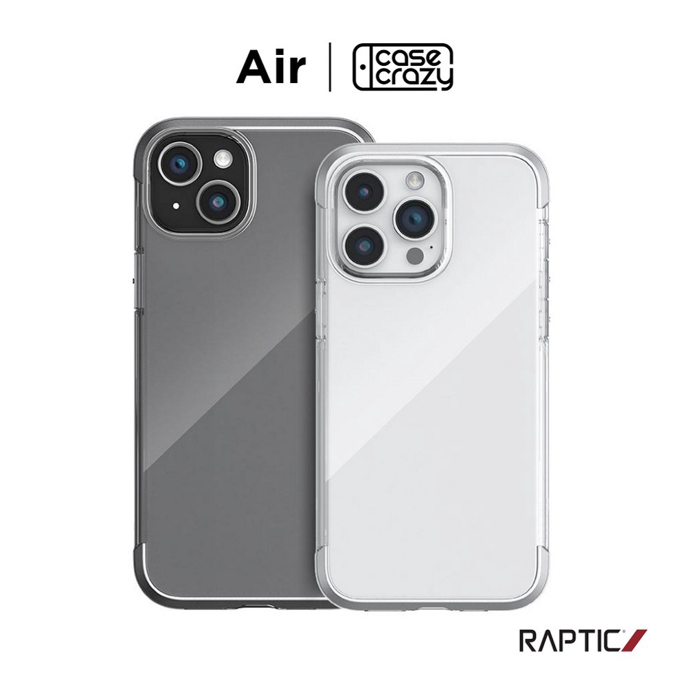 Raptic รุ่น Air เคสสำหรับมือถือ iPhone 15 / 15 Plus /15 Pro /15 Pro Max