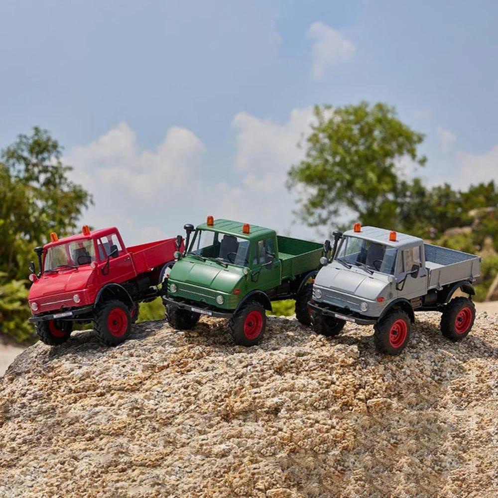 ใหม่ โมเดลรถไต่หินบังคับวิทยุ 1/24 FCX24 RTR 12405RTR ความเร็วสองระดับ ของเล่นสําหรับเด็ก และผู้ใหญ่