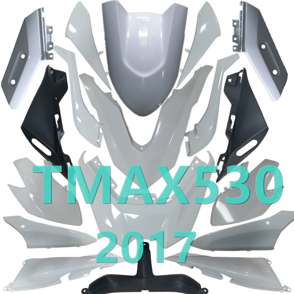 ชิ้นส่วนพลาสติก ABS สําหรับ Yamaha TMAX530 TMAX 530 2017-2019