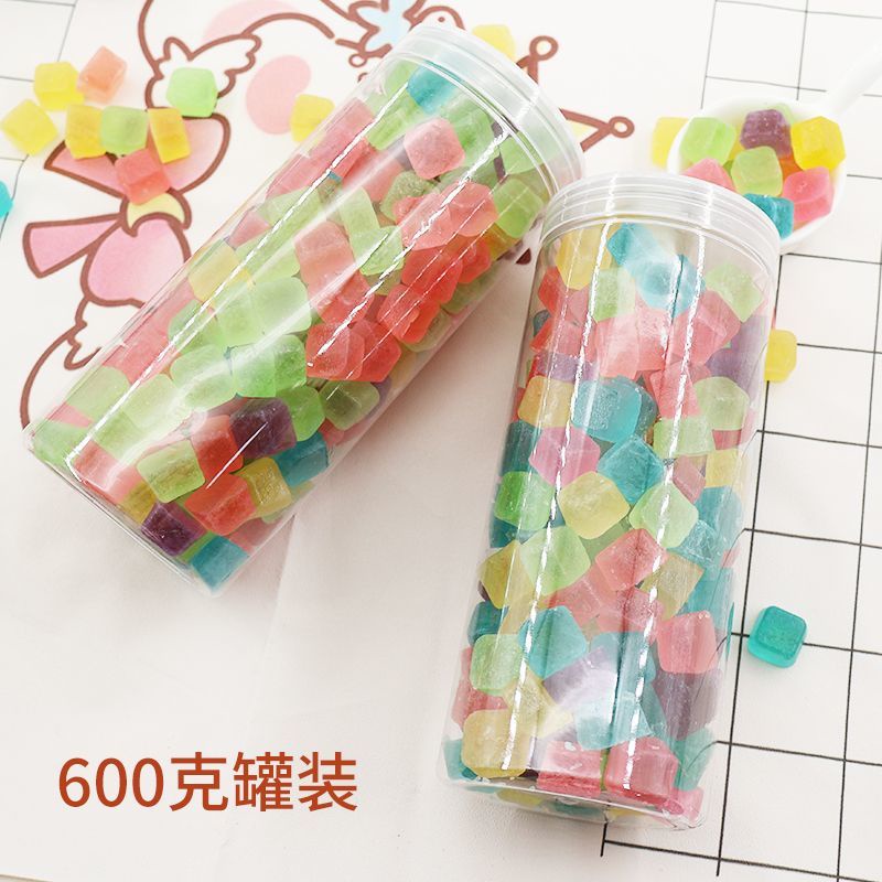 Spots Amber Candy รสผลไม้ QQ Candy Net Red Amber Sugar Water Fruit QQ Sugar Tiktok Candy Net Red Amb