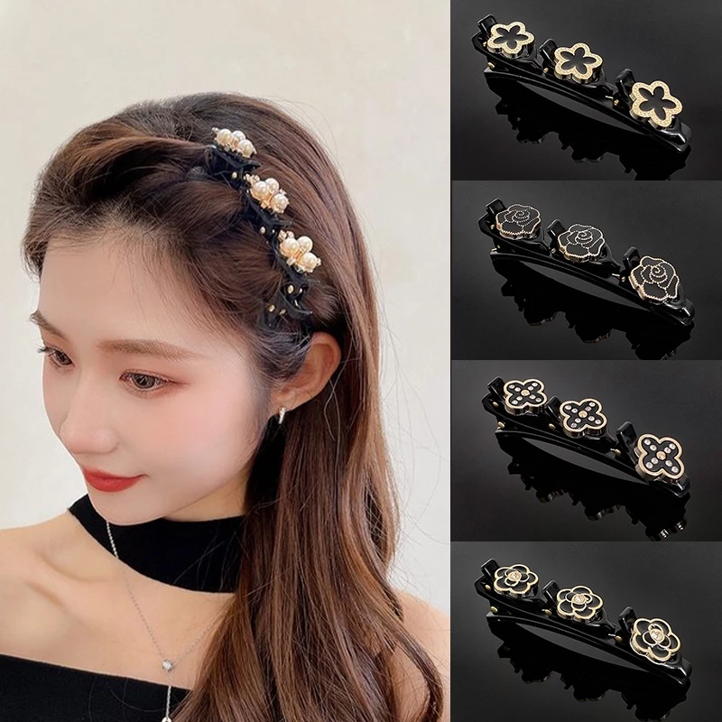 กิ๊บผีเสื้อ ประดับไข่มุก-พลอยเทียม หนีบ BB หน้าม้า thumbnail 7