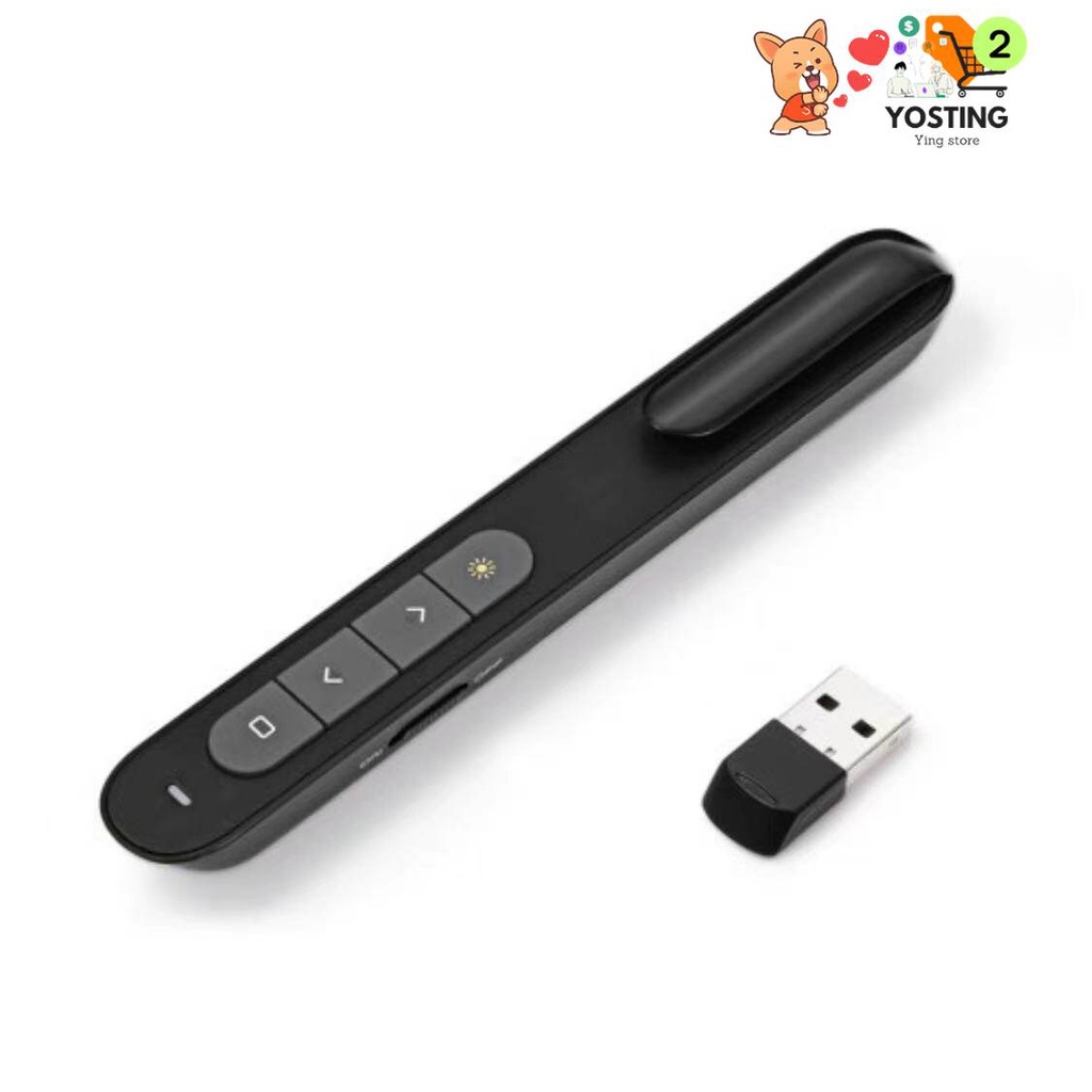 Wireless Laser Presenter RF 2.4GHz PowerPoint PPT Clicker Presentation ...