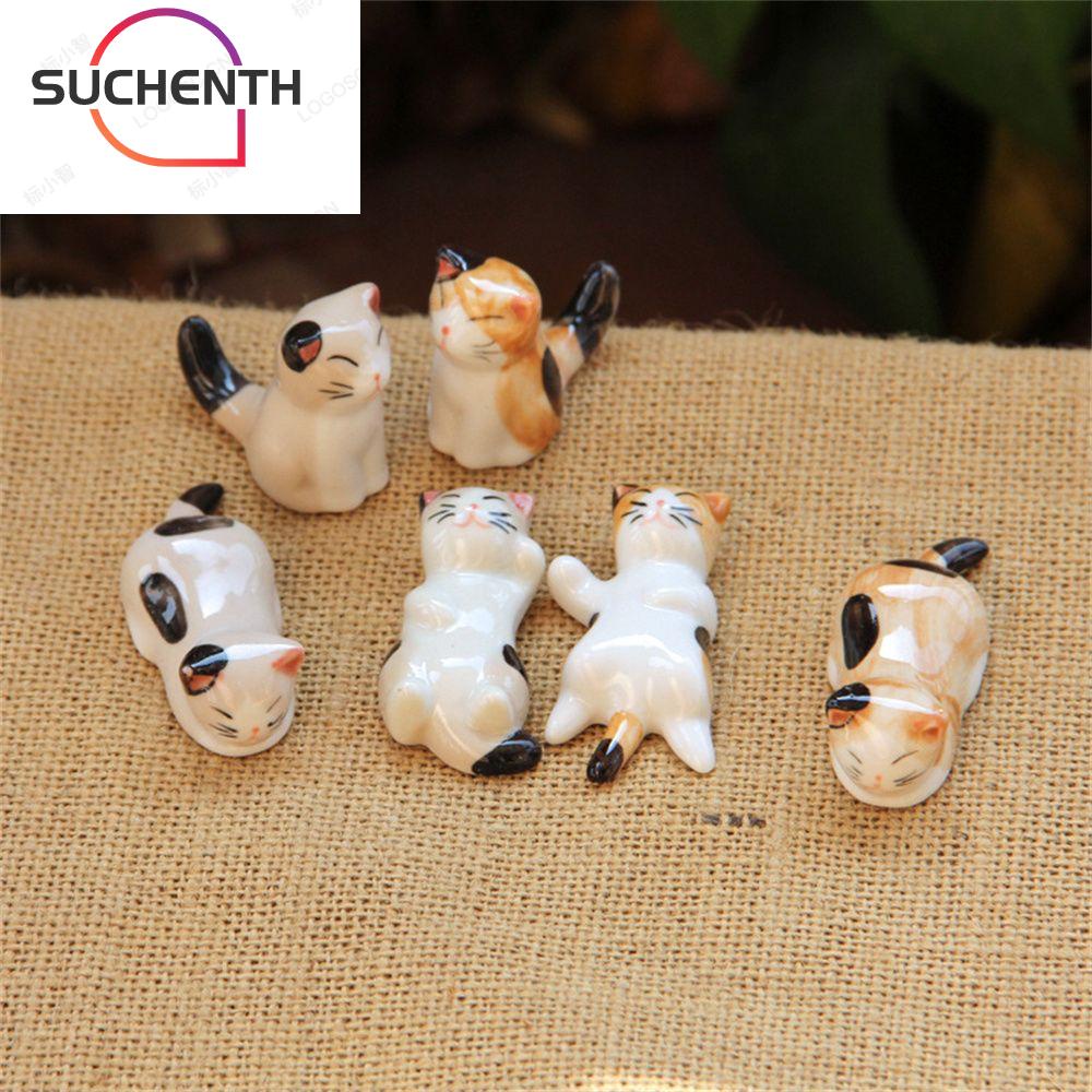 Suchenth ที่วางตะเกียบญี่ปุ่น ที่วางช้อนส้อม สร้างสรรค์ นําโชค ญี่ปุ่น ช้อนส้อม ขาตั้ง