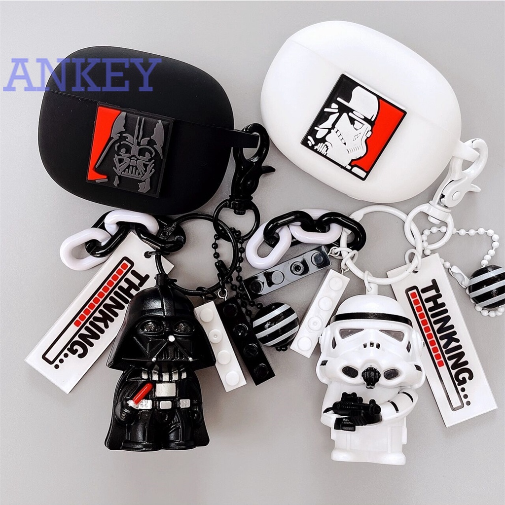 เคสหูฟังบลูทูธไร้สาย ซิลิโคนนิ่ม กันกระแทก สําหรับ UGREEN HiTune T6 T3