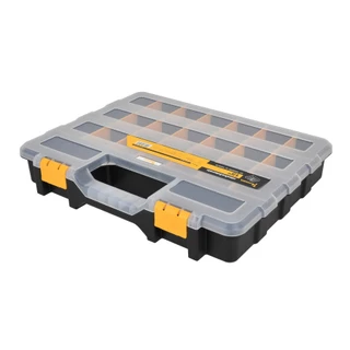 good.tools HUMMER กล่องเก็บอะไหล่พลาสติก 15” (21ช่องปรับได้) รุ่น 320001N ถูกจริงไม่จกตา