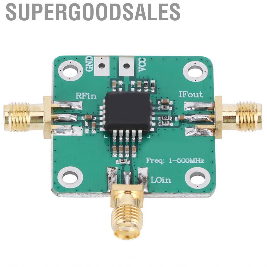 Supergoodsales RF Mixer Module 0.1‑500MHz High Frequency Drive AD831 Inverter Amplifier