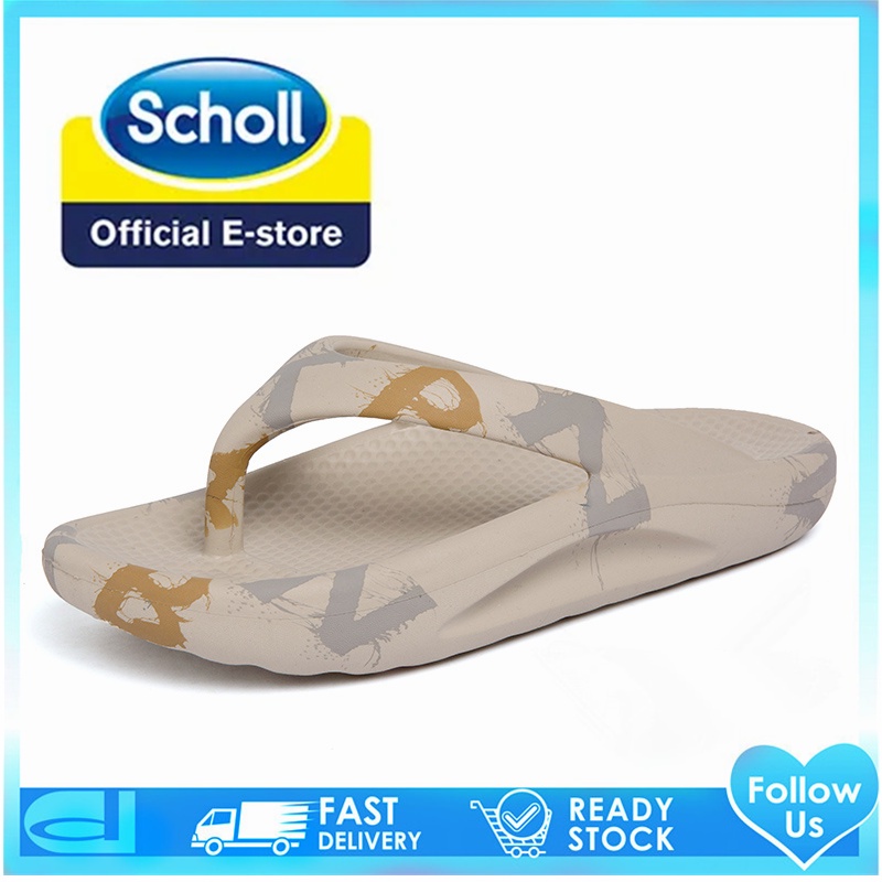 Scholl sandal men Scholl shoes ผู้ชาย Scholl รองเท้าแตะผู้ชาย Scholl shoe Kasut Scholl