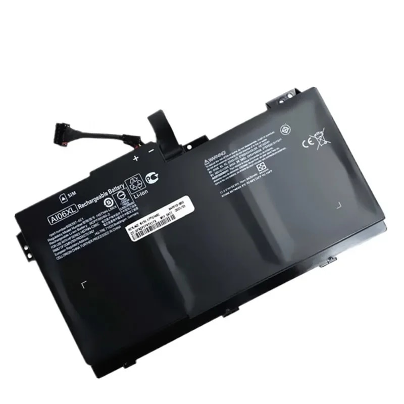 AI06XL Laptop Battery For HP ZBook 17 G3  HSTNN-LB6X C86C 808397-421 808451-001 T7V62ET V1Q00UT X9T8