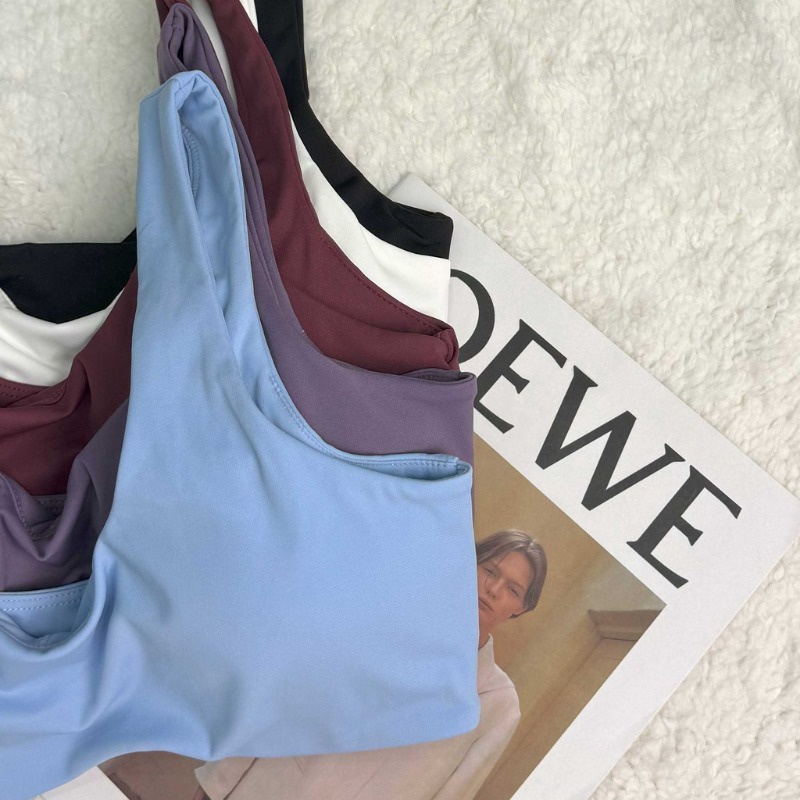 【YOGATRUTH】สปอร์ตบรา เปิดหลัง ทรงโค้ง กันกระแทก พร้อมแผ่นรอง สําหรับเล่นโยคะ วิ่ง - รูปที่ 3