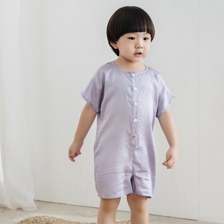 Sage Zigi Petit Romper ลาเวนเดอร์