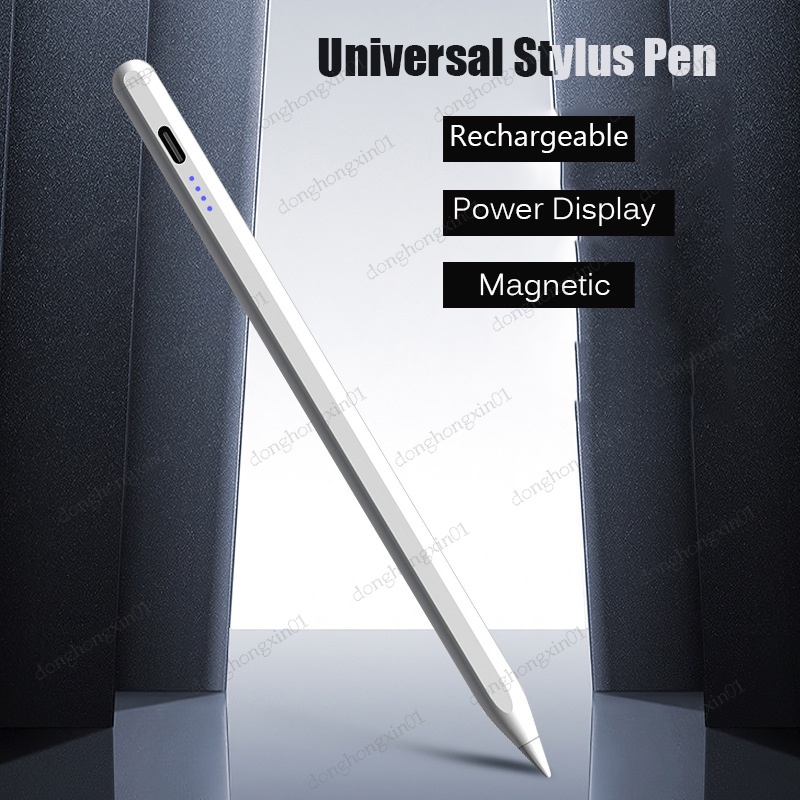ปากกาสไตลัสแท็บเล็ต แบบแม่เหล็ก ชาร์จไฟได้ สําหรับ Honor Pad X9 11.5 X8 Pro Pad 8 X8 Lite V8 Pro 5 8 10.1 X6 6 2
