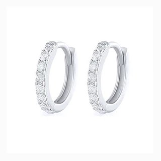 5/6/8/10 มม.ชุบทอง Huggies Hoop ต่างหูผู้หญิงแหวนกระดูกอ่อนเกลียวขนาดเล็กเจาะ Tragus วงกลมสาว Hypoallergenic เครื่องประดับ