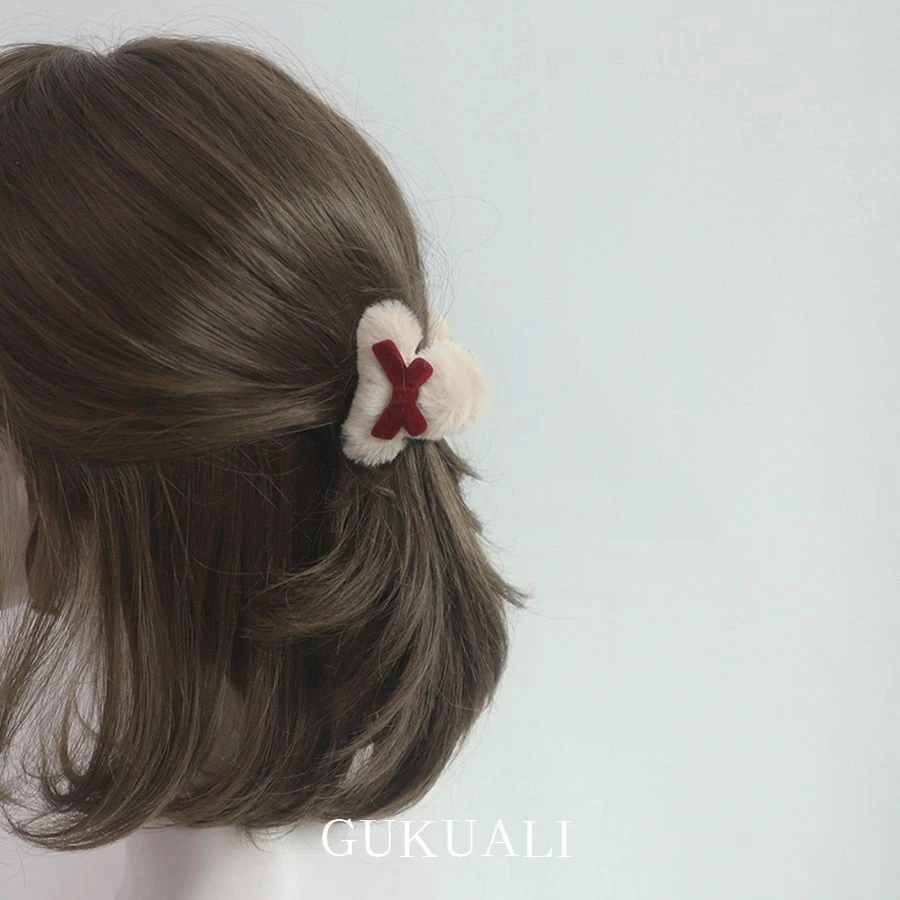 กิ๊บหนีบผมโบว์ขนาดเล็ก สไตล์เกาหลี แฟชั่นฤดูหนาว thumbnail 5