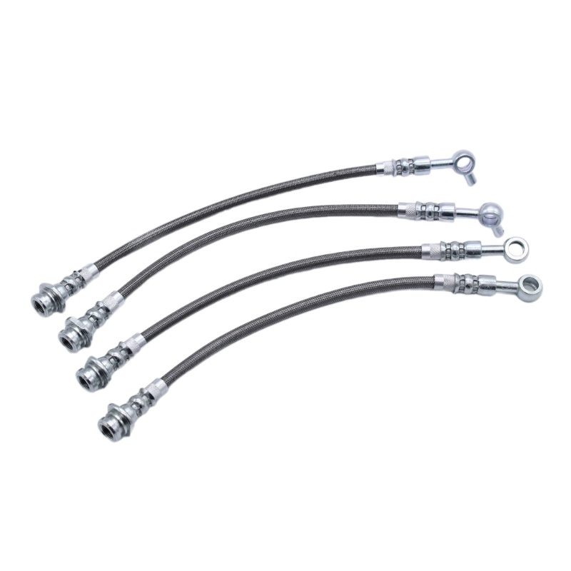 SUN Car Extended สายถักเบรคท่อสําหรับ Patrol Y60 เปลี่ยน