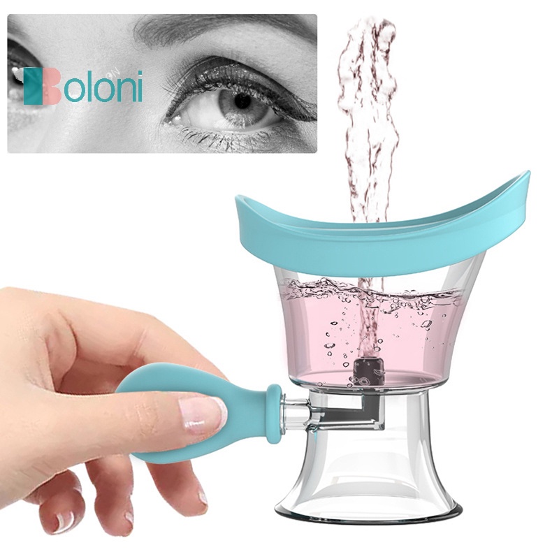 [Boloni] ใหม่ ถ้วยซิลิโคน ขนาดกะทัดรัด สําหรับล้างตา 1 ชิ้น