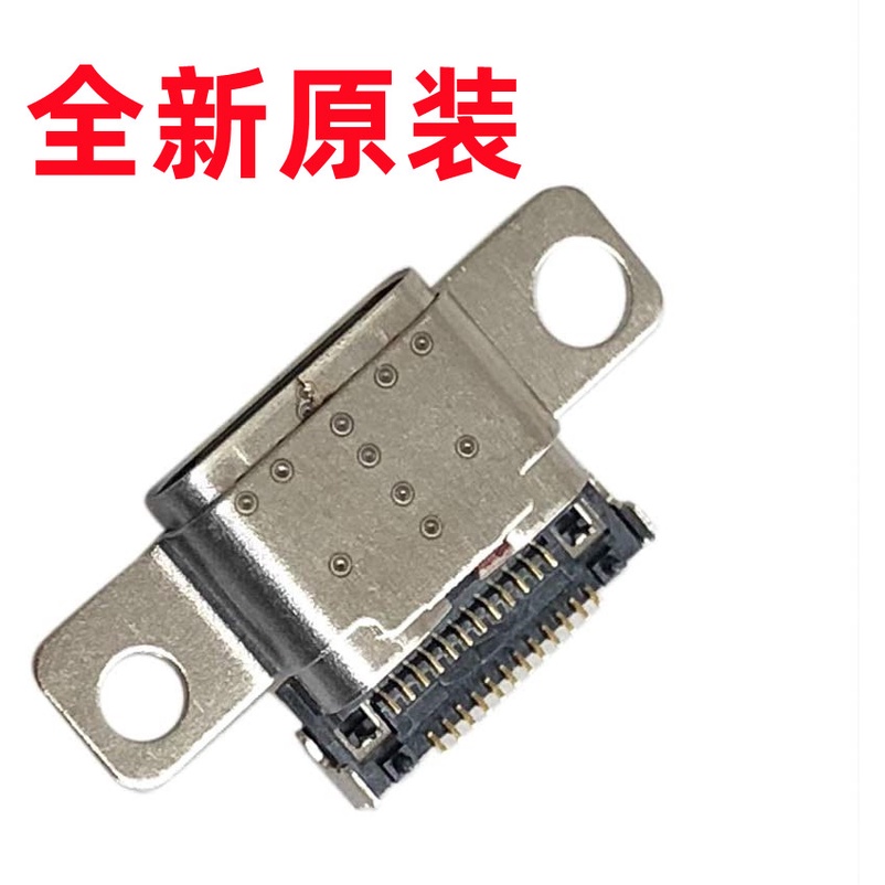 พอร์ตชาร์จ USB Type-C 24Pin ตัวเมีย สําหรับ Lenovo ThinkPad R14 L14 E14 E15 L15 Gen2 1-10 ชิ้น