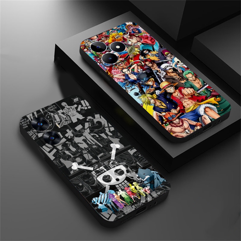 เคสโทรศัพท์มือถือ ลายโจรสลัด สําหรับ Realme Note 50 C53 C55 11 C51 10 C35 C33 C31 C30 C30S C21Y C25Y