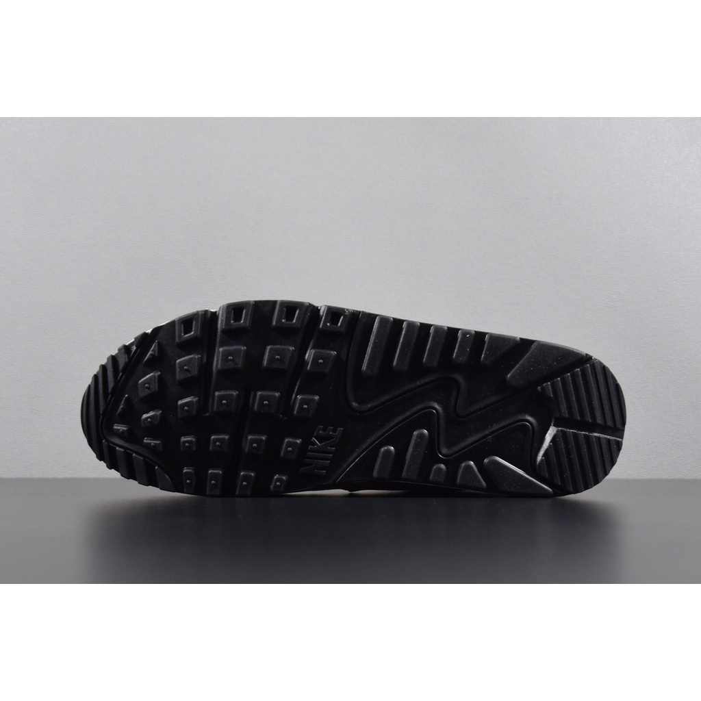 nike ขาย Wellnk air max 90 Rubber Shoes Transport รองเท้าผ้าใบสีดำสุภาพสตรีรองเท้าสีขาว 36-45 Fashi