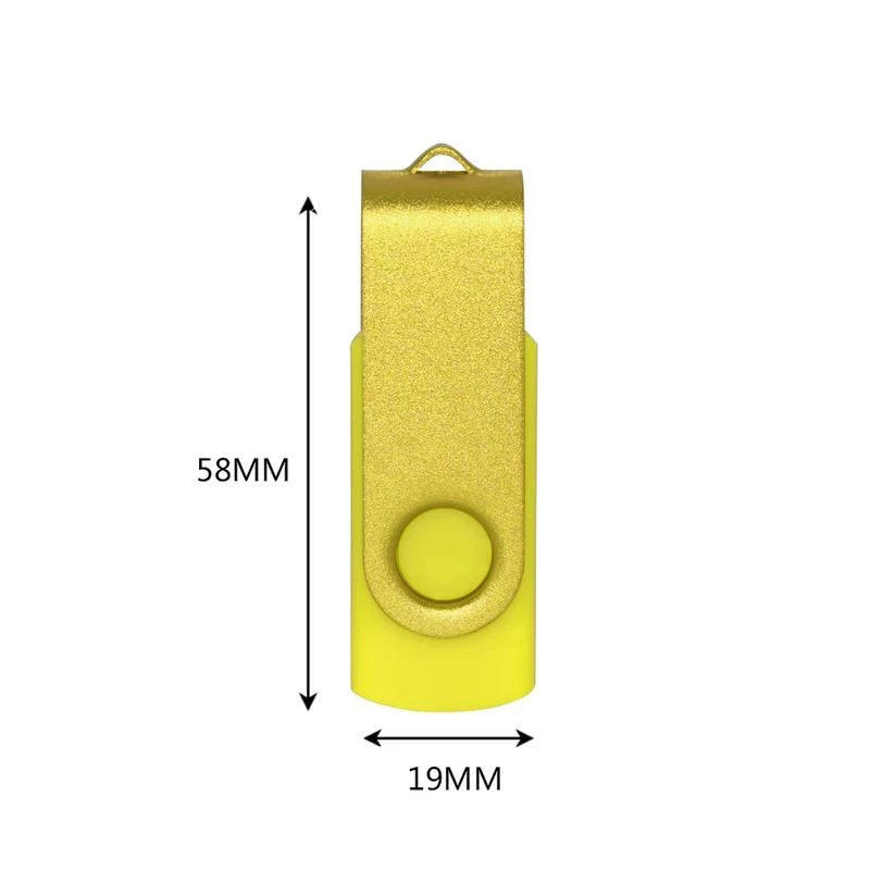 ขายส่ง แฟลชไดรฟ์ USB หมุนได้ ไดรฟ์ปากกา 4GB 8GB 16GB 32GB 64GB แท่ง USB ความเร็วสูง 2. 0 แฟลชไดรฟ์ Pendrive โลโก้ที่กําหนดเอง thumbnail 10