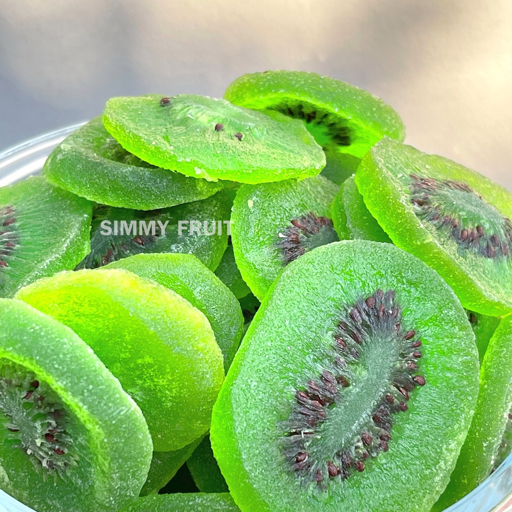 🥝 กีวีอบแห้ง 🥝 หวานน้อย อมเปรี้ยวนิดๆ สดชื่น อร่อย เนื้อแน่น หนึบ ทานเพลิน