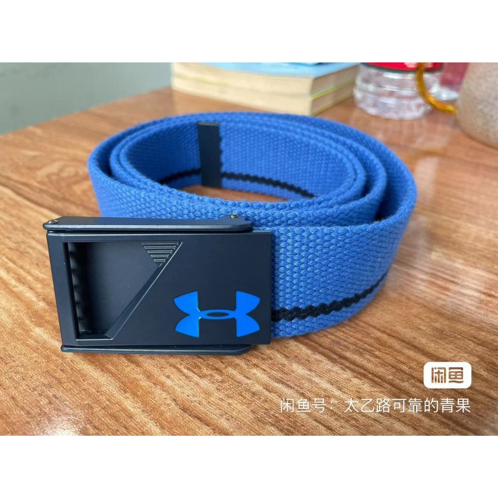 Product Information Section Pre order from China (7-10 days) U A golf belt #No-Hole Sports Canvas Belt for Men and Women's Casual Pants