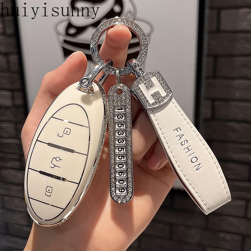Hys TPU รถ Remote Key กรณีปกป้องกระเป๋าสําหรับ 2021 FAW Bestune T77 T77pro ใหม่ B70 หัวเข็มขัด T55 T