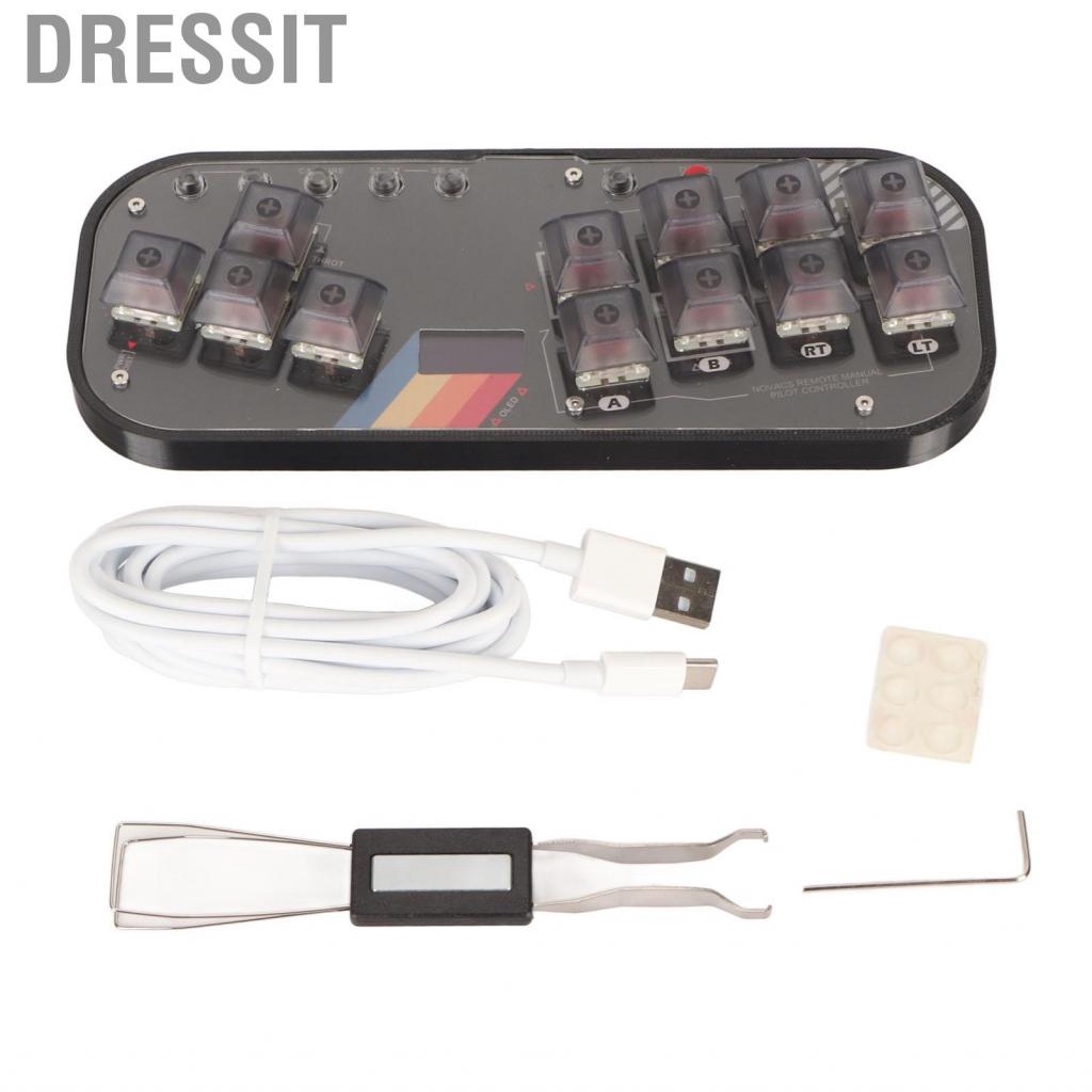 Dressit-th Dressit ใหม่สำหรับ Fighting Box Keyboard Hitbox Mini Game Controller SOCD