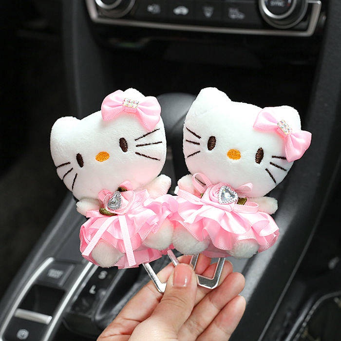 Cute Car Safety Plug with Lock Stopper Bayonet Extension Holder Connector Plate Car Pick Head Lock Vtdm