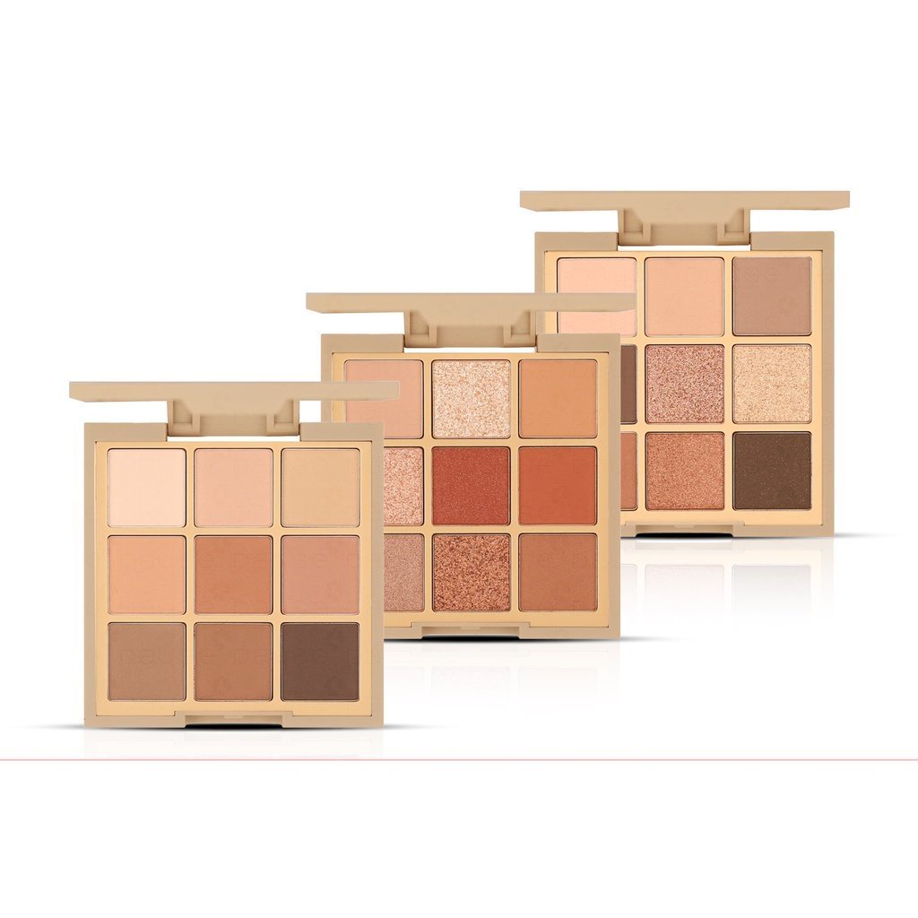 ♦️ของแท้·ส่งด่วน·ถูก♦️Mei Linda Mood Mellow Eye Palette Eyeshadow #MC3110 : meilinda เมลินดา อาย พาเ