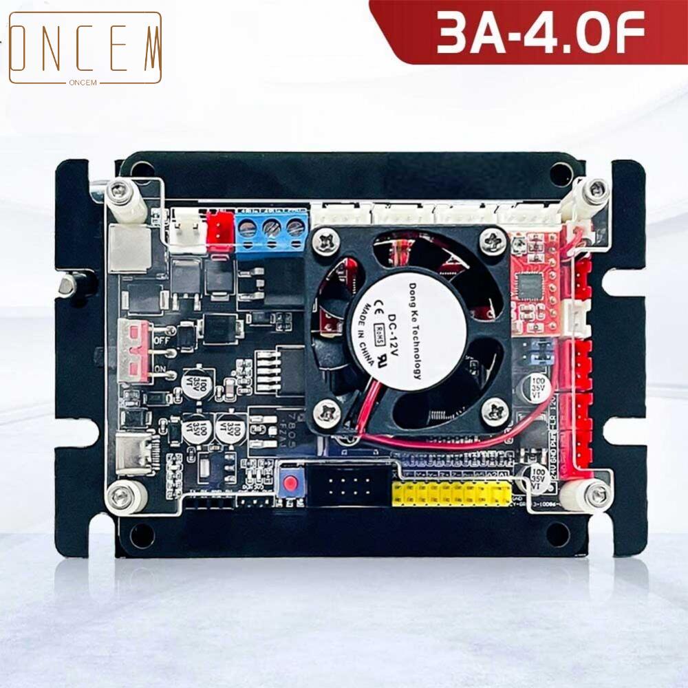 【ONCEMOREAGAIN】Reliable For CNC Router Controller Board with Integrated A4988 Drivers