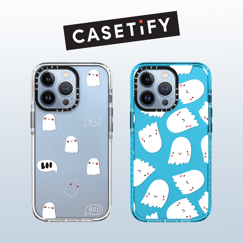 Drop proof CASETIFY phone case for iPhone 15 15Plus 15pro 15promax 14 14pro 14promax 13 13pro 13promax cute ghost soft case for 12 12pro 12promax iPhone 11 case high-quality