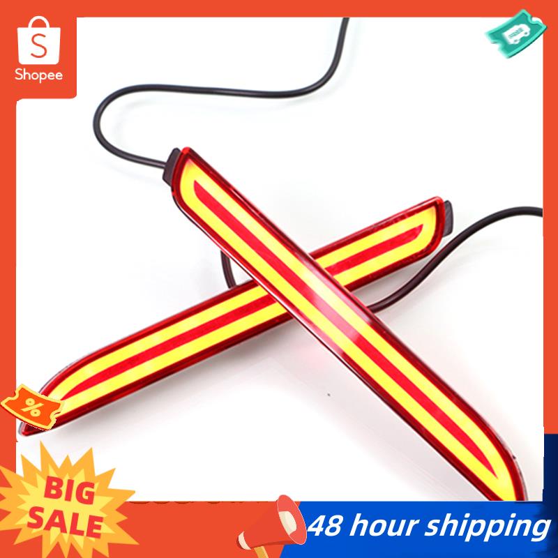 พร้อมส่ง ไฟเบรกท้ายรถยนต์ Led สะท้อนแสง สองฟังก์ชั่น สําหรับ Toyota Camry Reiz Wish Sienna Innova Lexus Isf Gx470 Rx300