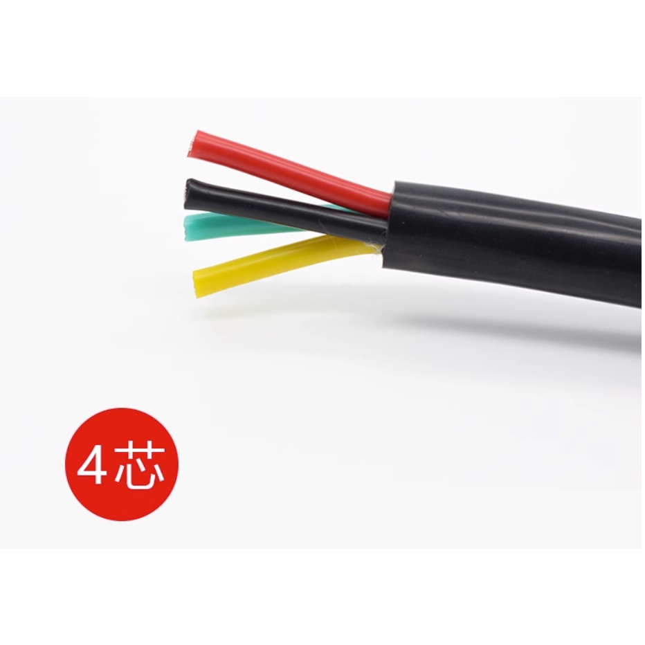 สายเคเบิลซิลิโคน ทองแดง แบบนิ่ม ยืดหยุ่น 2-8 แกน 0.15 รูปที่ 4