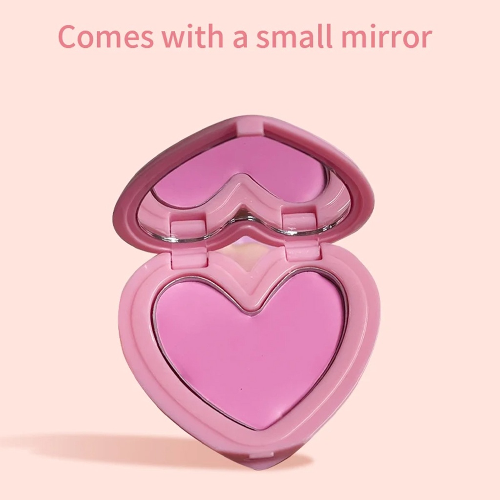 บลัชออนพาเลท เนื้อครีม เนื้อแมตต์ สีชมพู สีม่วง สีส้ม TR - รูปที่ 5